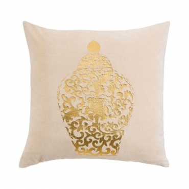 Natural cotton cushion 