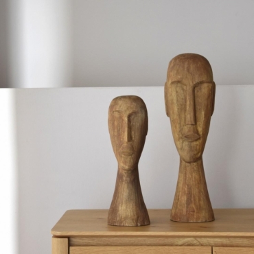 African Wooden Figure