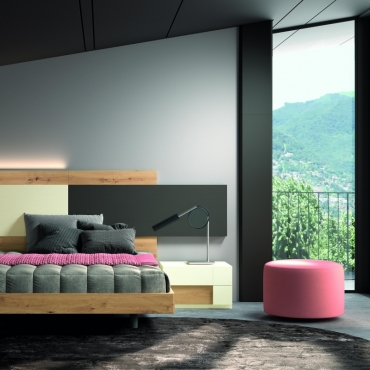 Bedroom Collection NERO 002