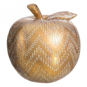 Figura manzana oro 