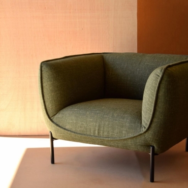 Upholstered Armchair