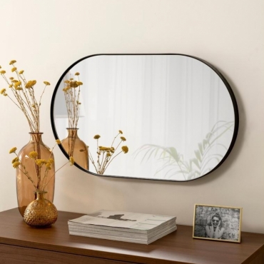 Oval mirror