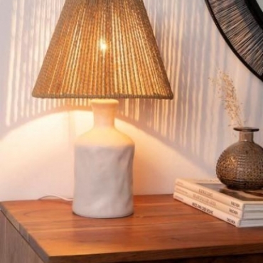 Ceramic lamp