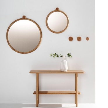 Wooden Mirrors